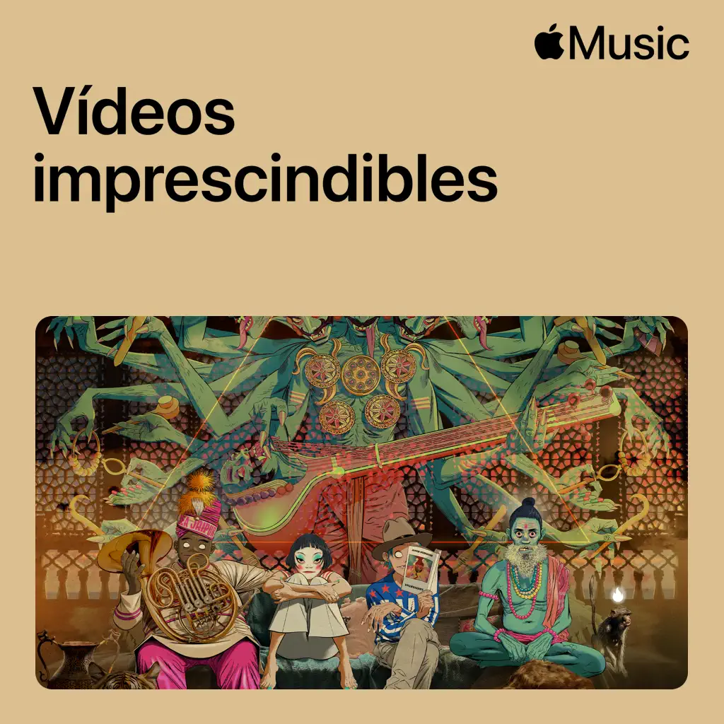Gorillaz Video Essentials