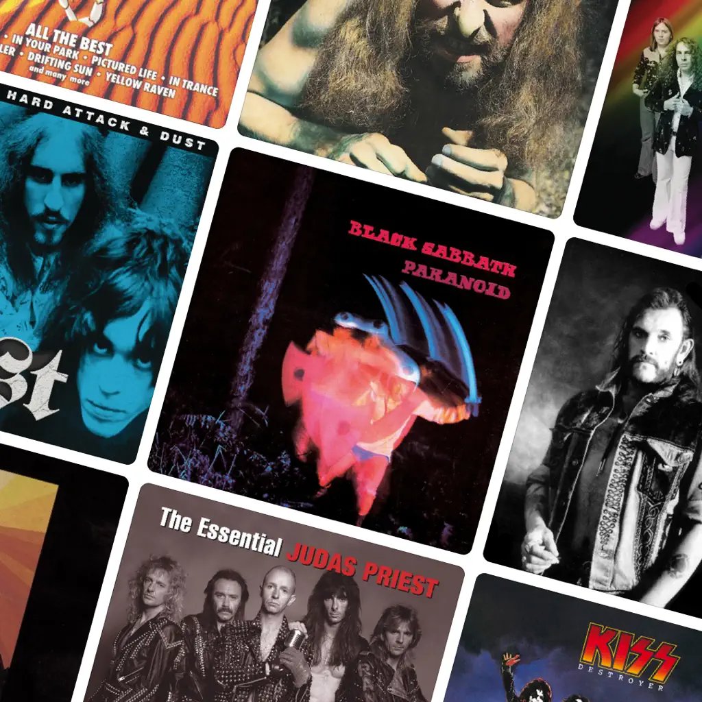 1970'lerde Metal'in En İyileri