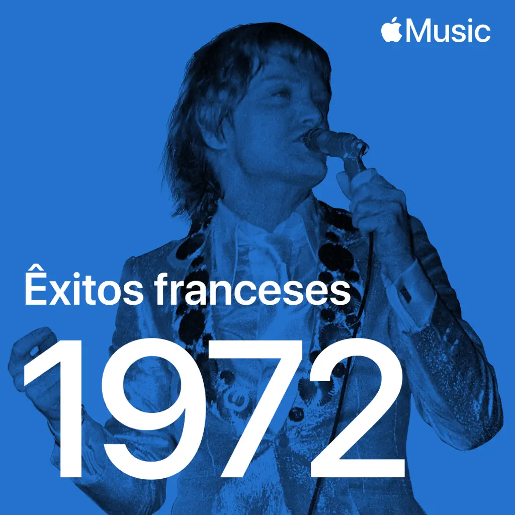 Êxitos franceses: 1972