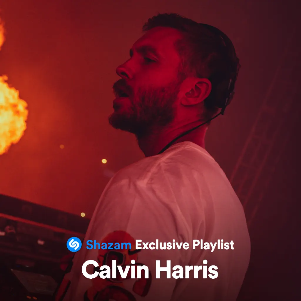 Calvin Harris: Exclusive Playlist