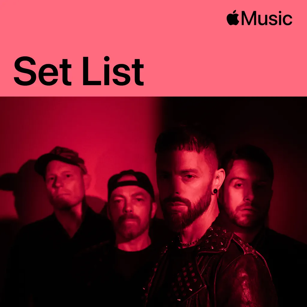 Bullet for My Valentine’s The Poisoned Ascendancy World Tour Set List