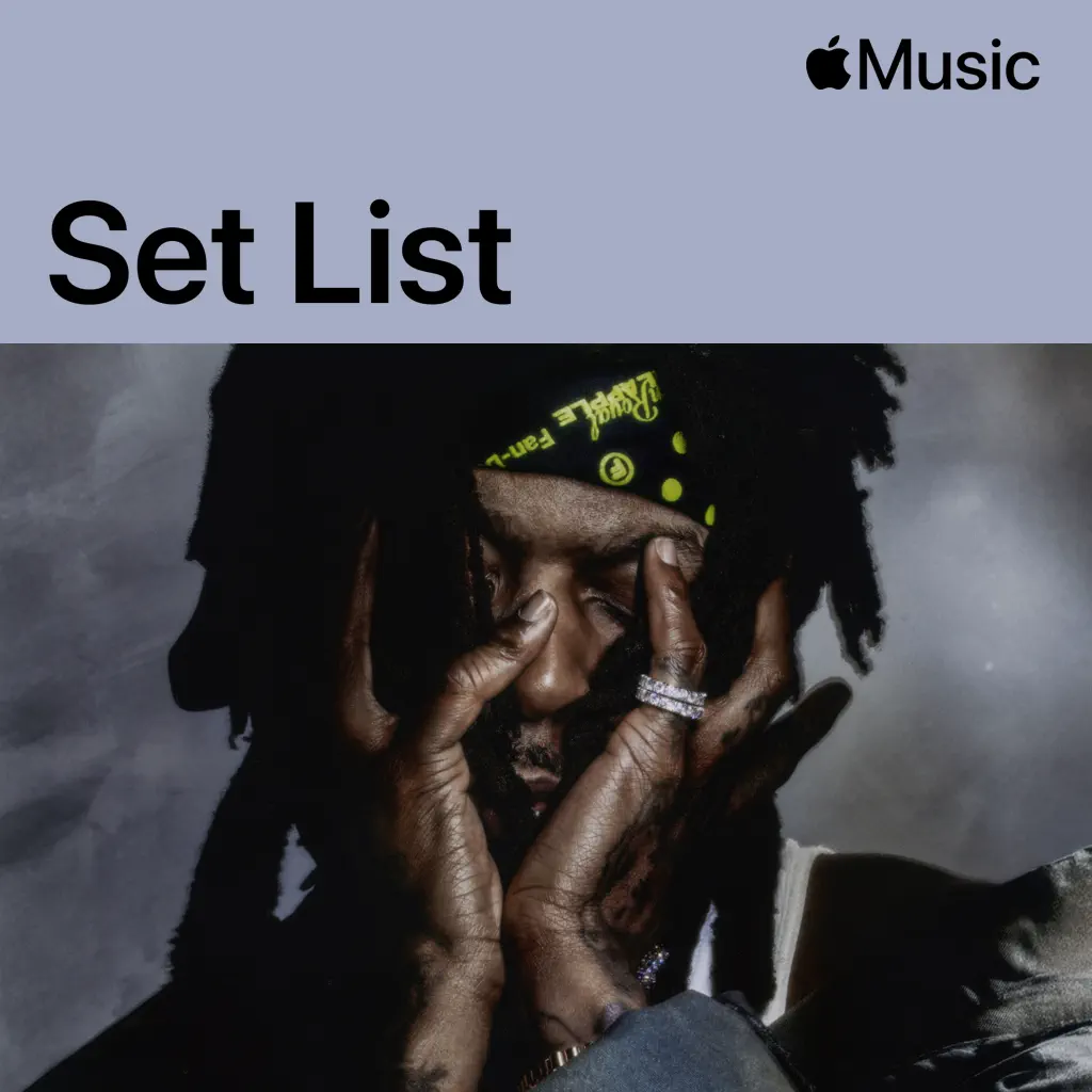 JID's GOD DOES LIKE PARADISE Tour Set List
