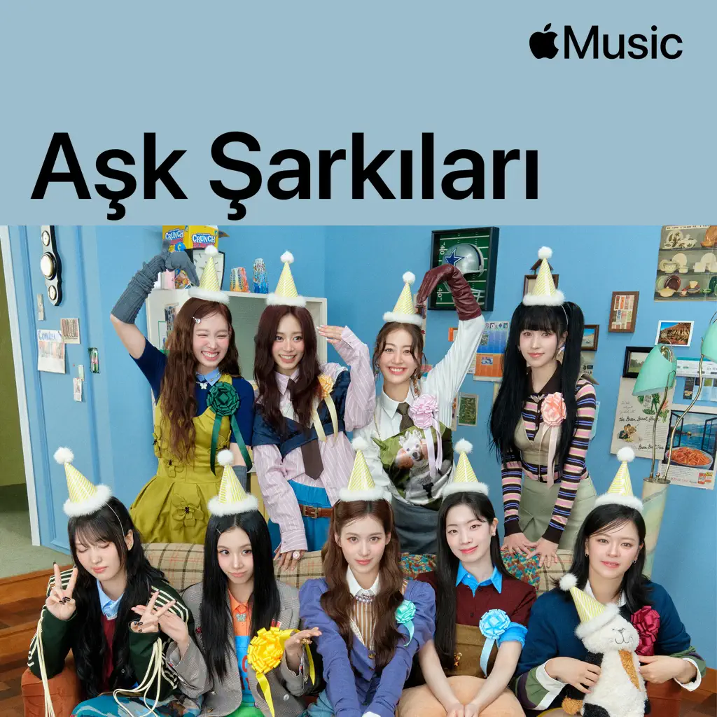 TWICE: Aşk Şarkıları