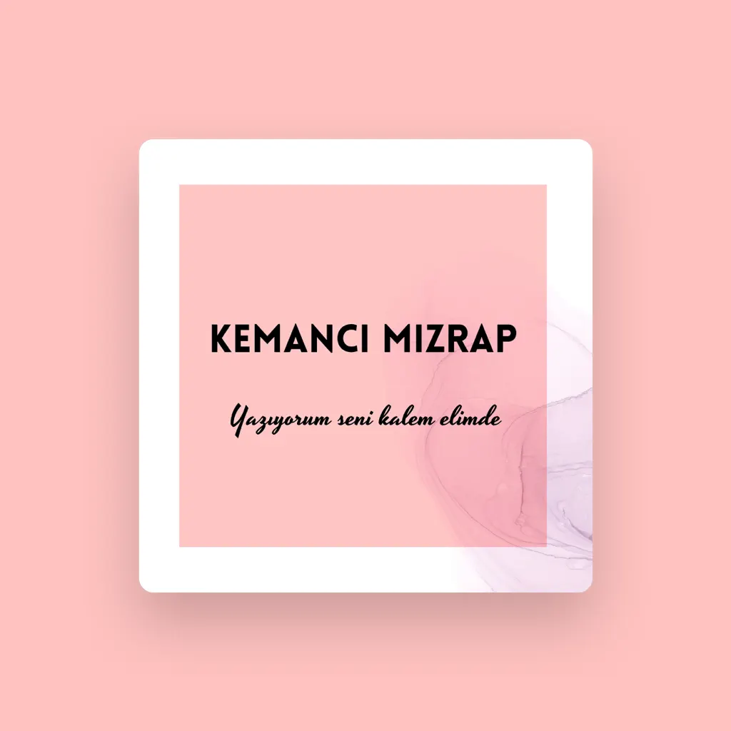 Kemancı Mızrap