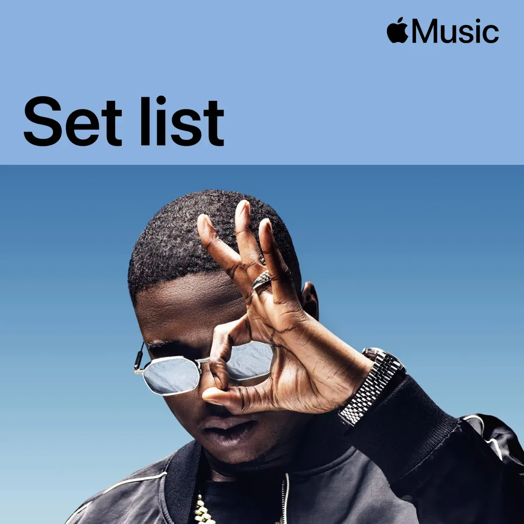 Ninho : la set list du concert Stade de France - 3 Mai 2025