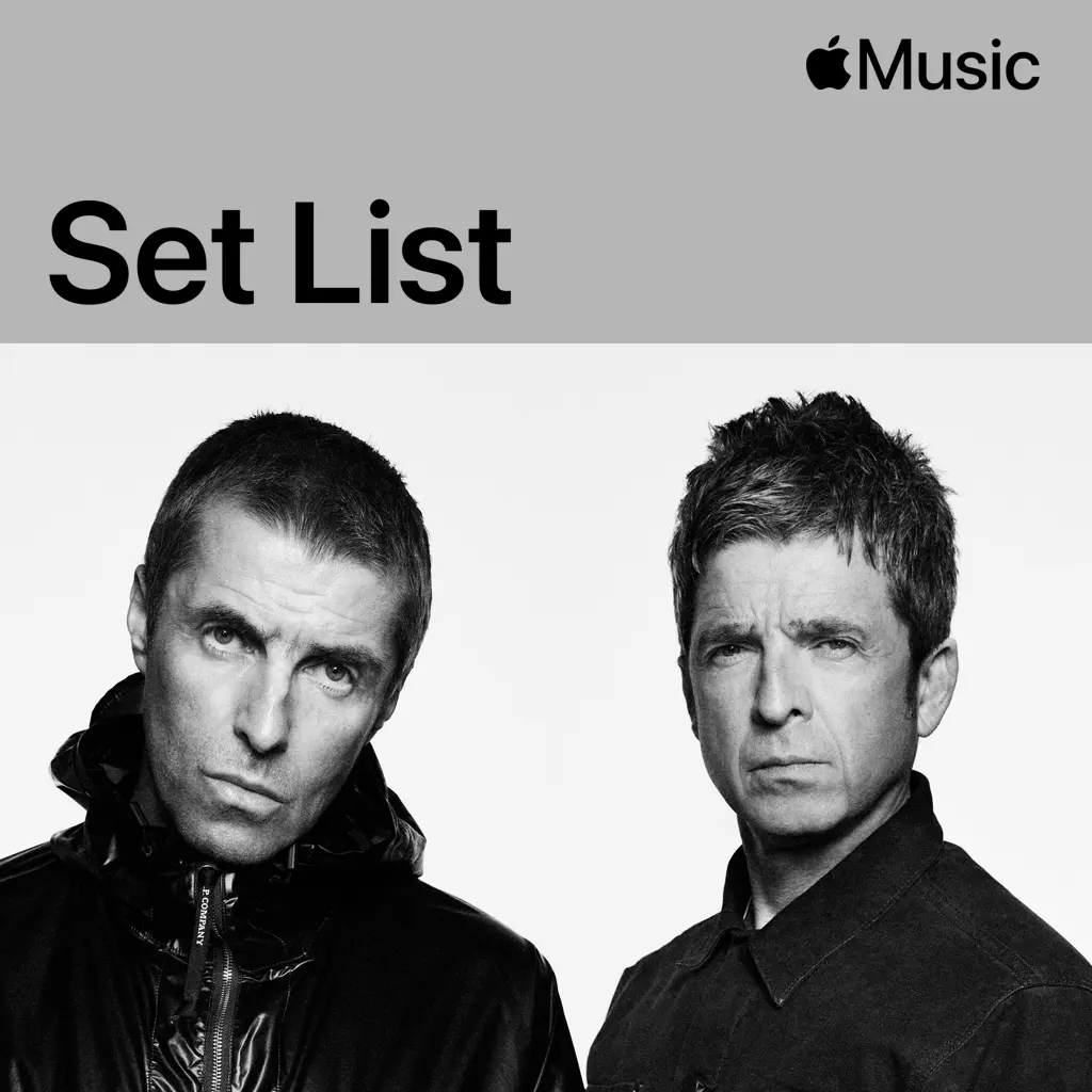 Oasis Live ’25 Tour Set List