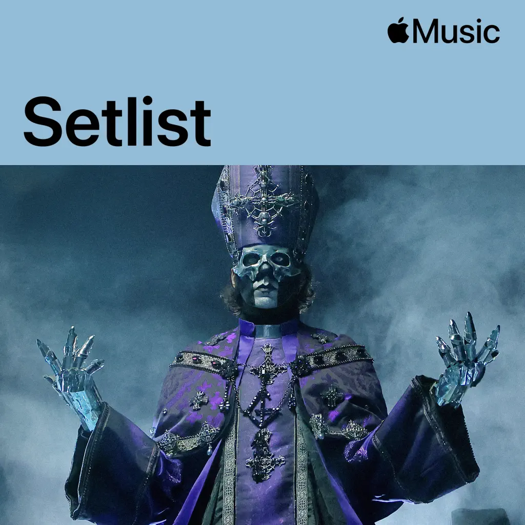 Setlist: Re-Imperatour Tour dei Ghost