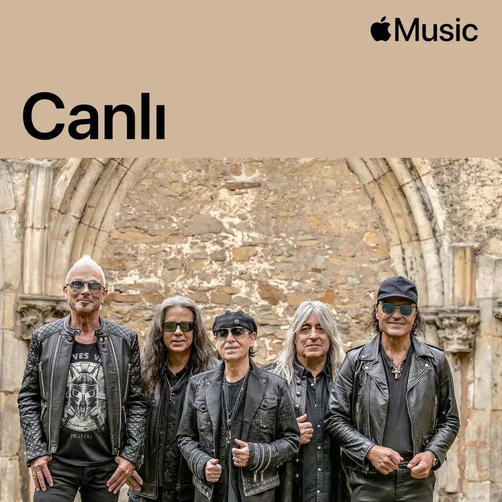 Scorpions Canlı