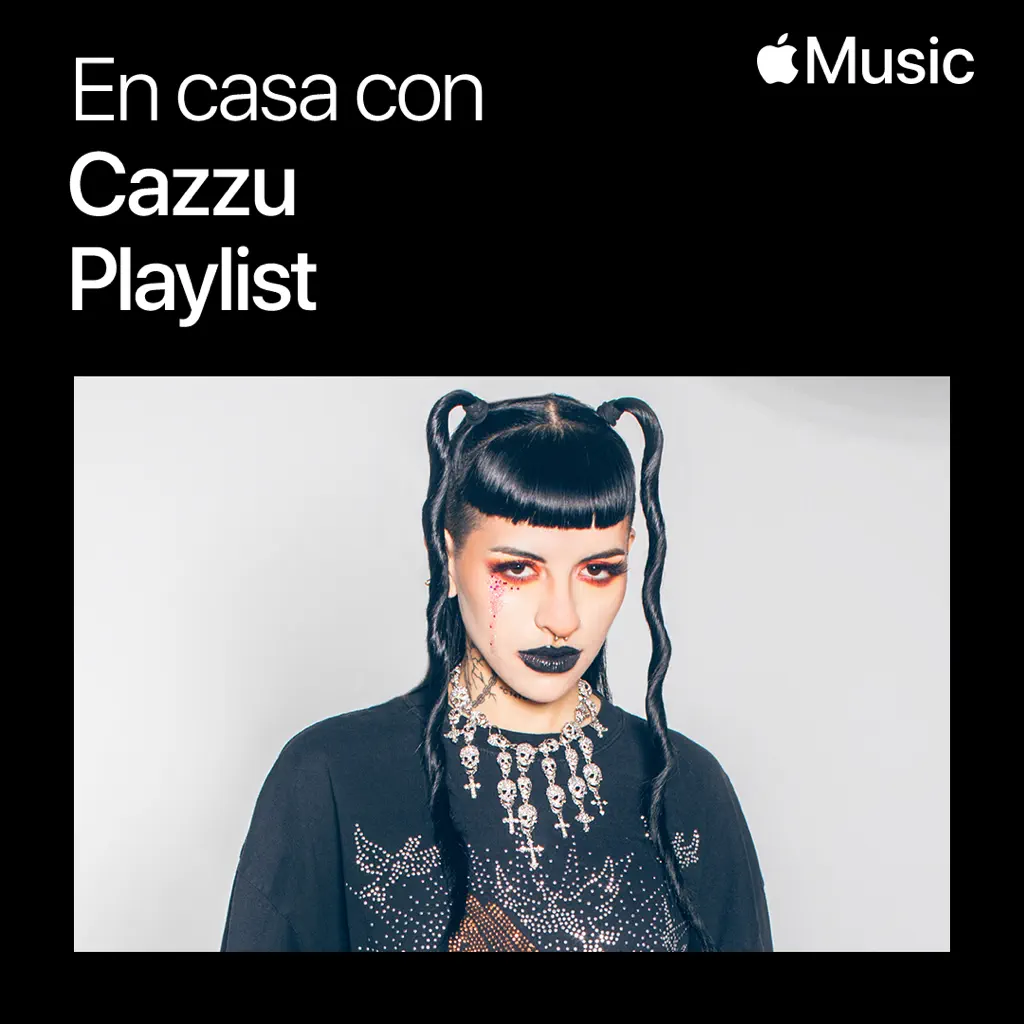 En casa con Cazzu: la playlist