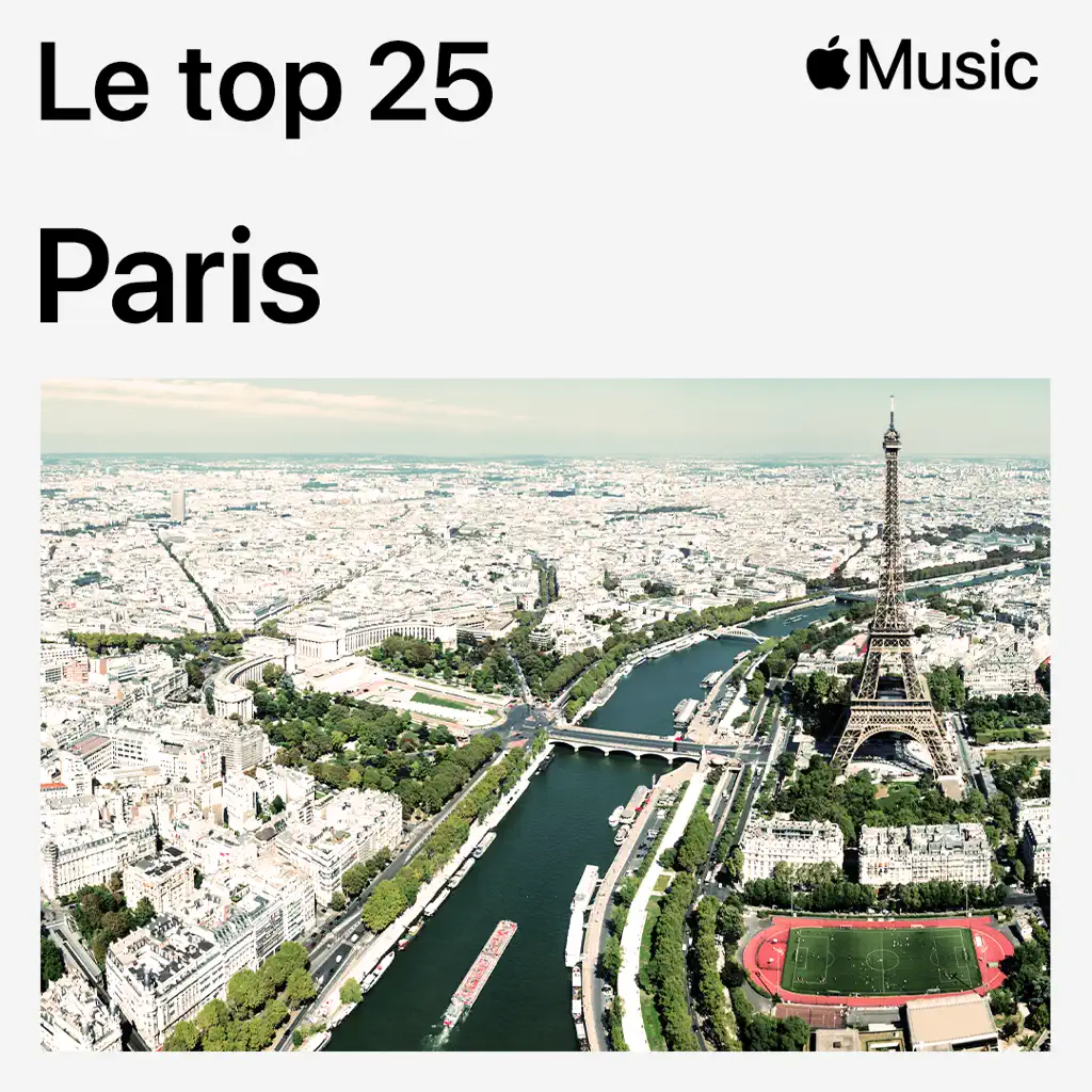 Le top 25 : Paris