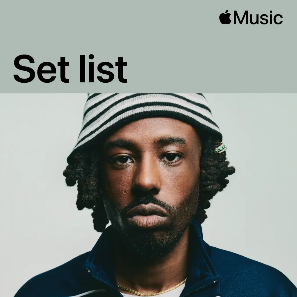 Luidji : la set list de la tournée TRISTESSE BUSINESS FINAL TOUR