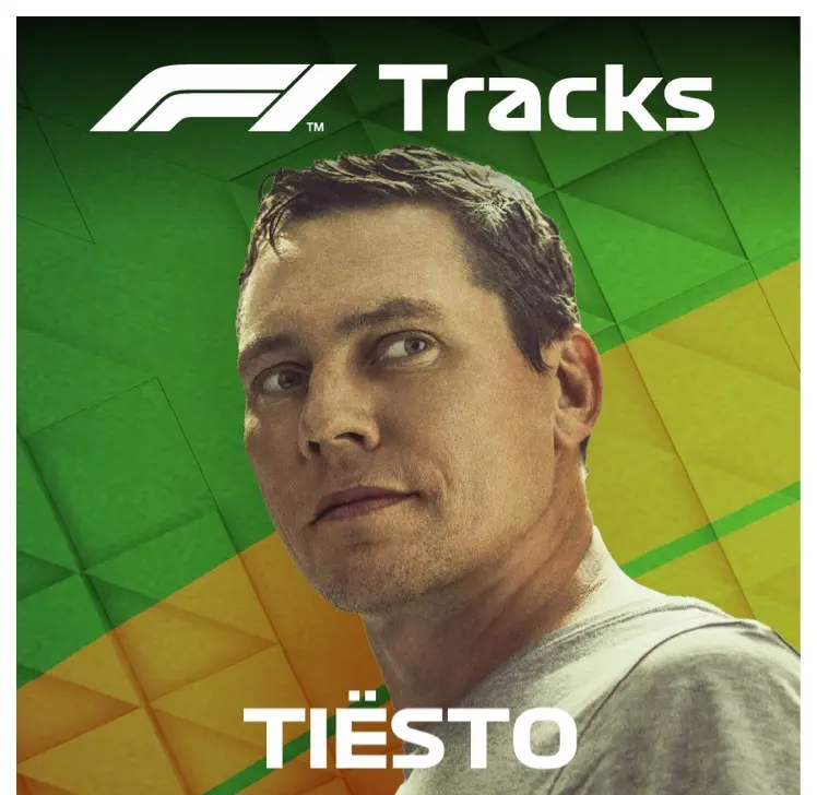 F1 Tracks: Tiësto
