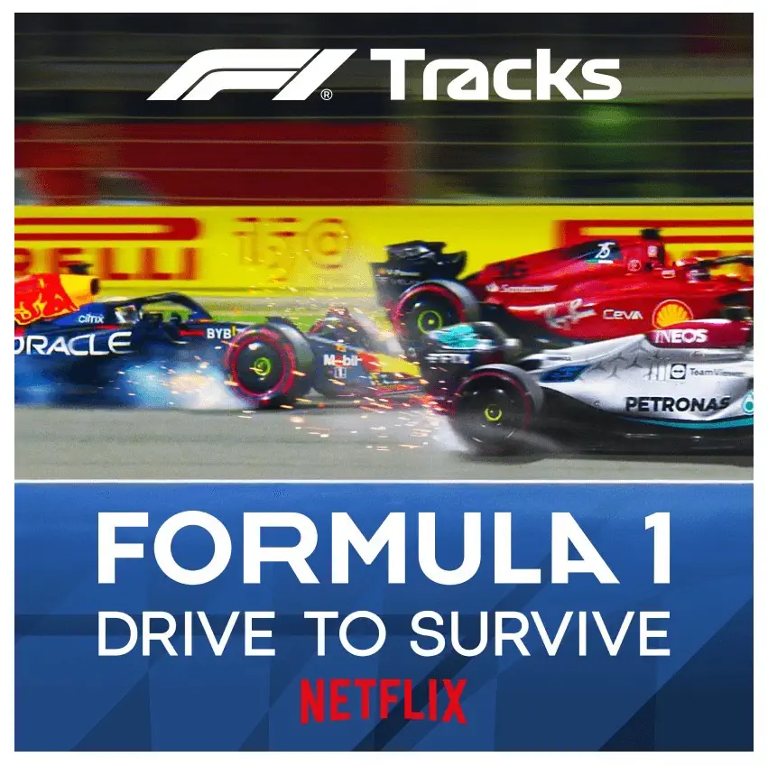 F1 Tracks: Drive To Survive