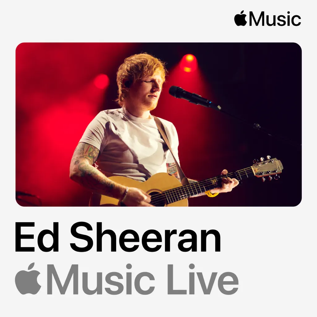 Ed Sheeran: Apple Music Live
