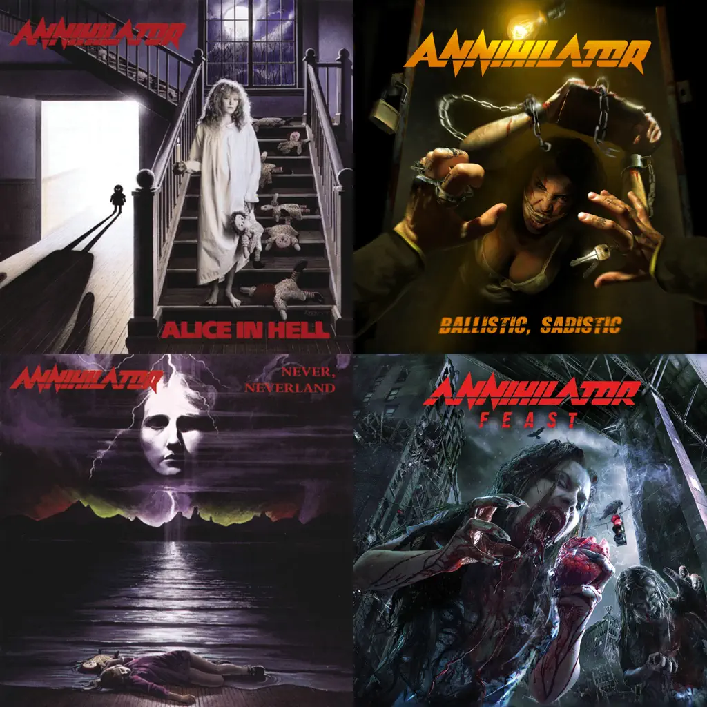 Annihilator: En İyileri