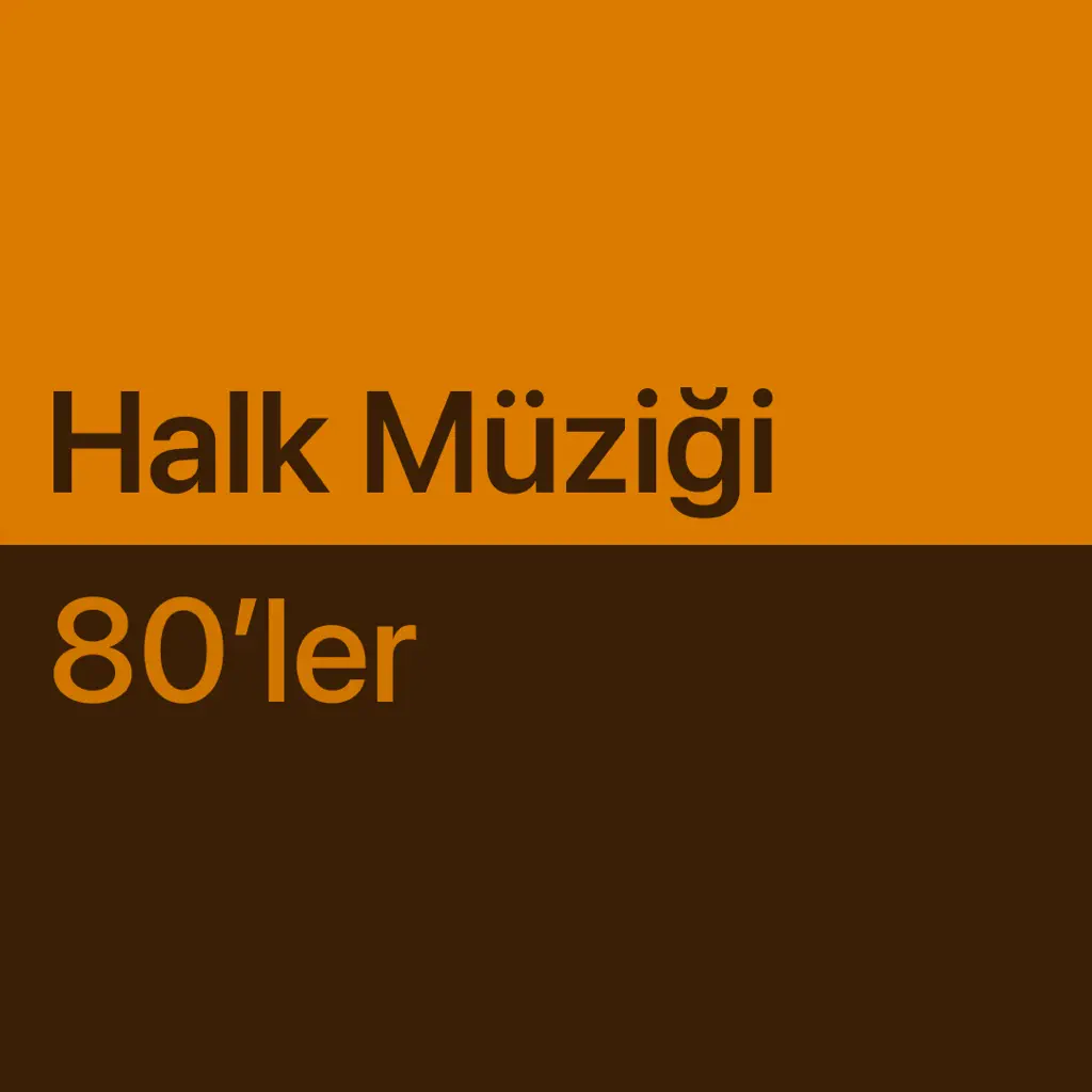 En İyileri: 80'ler Türk Halk Müziği