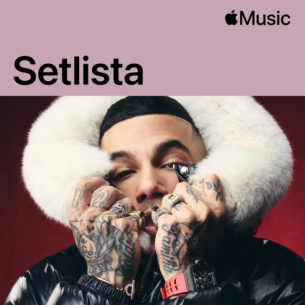 Sfera Ebbasta: setlista z koncertu San Siro 2024