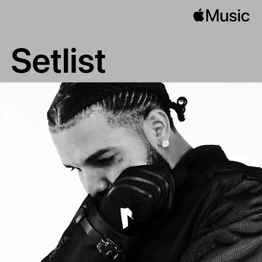 Setlist: Drakes „The Anita Max Win Tour“