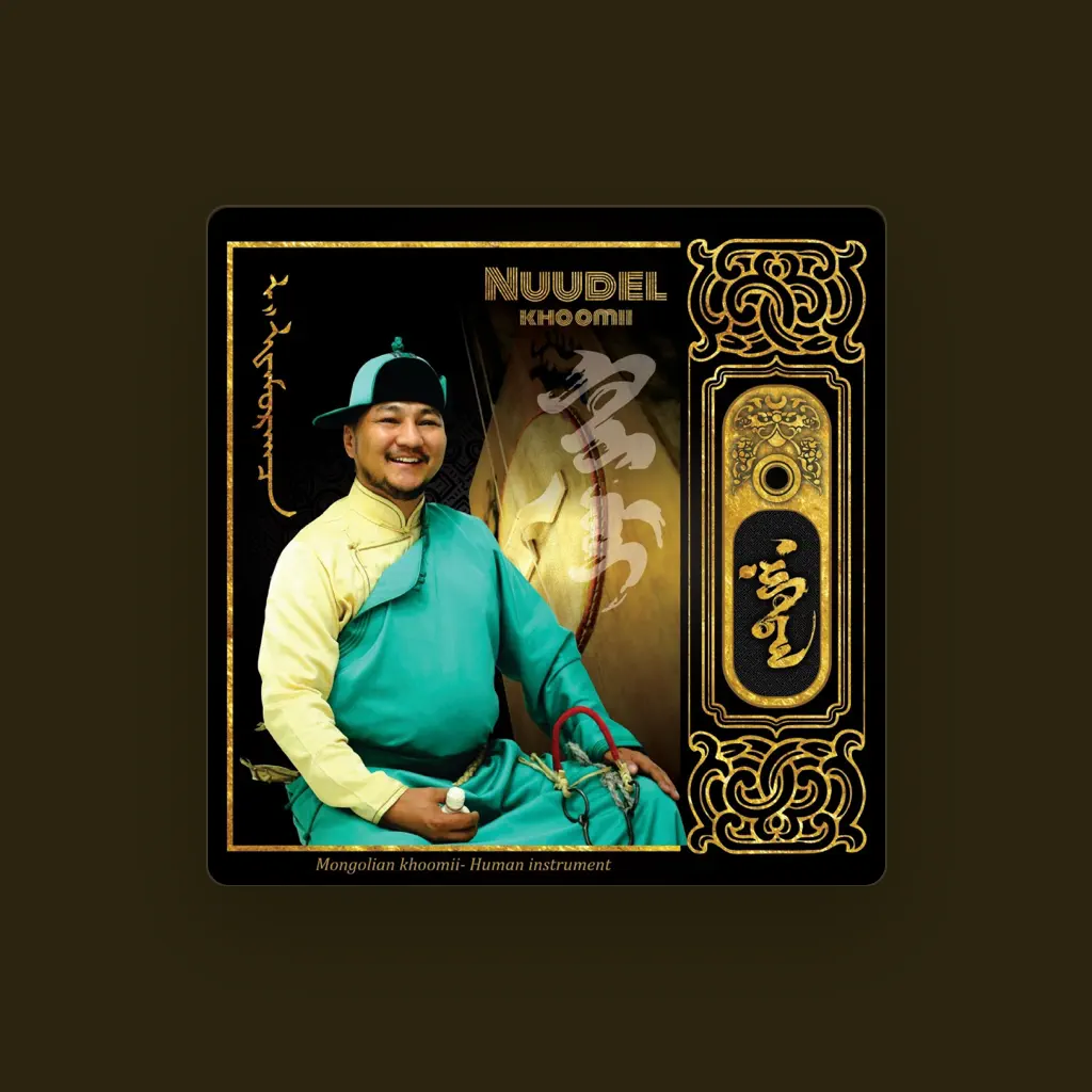 Mongol Throat Singer Lkhamragchaa