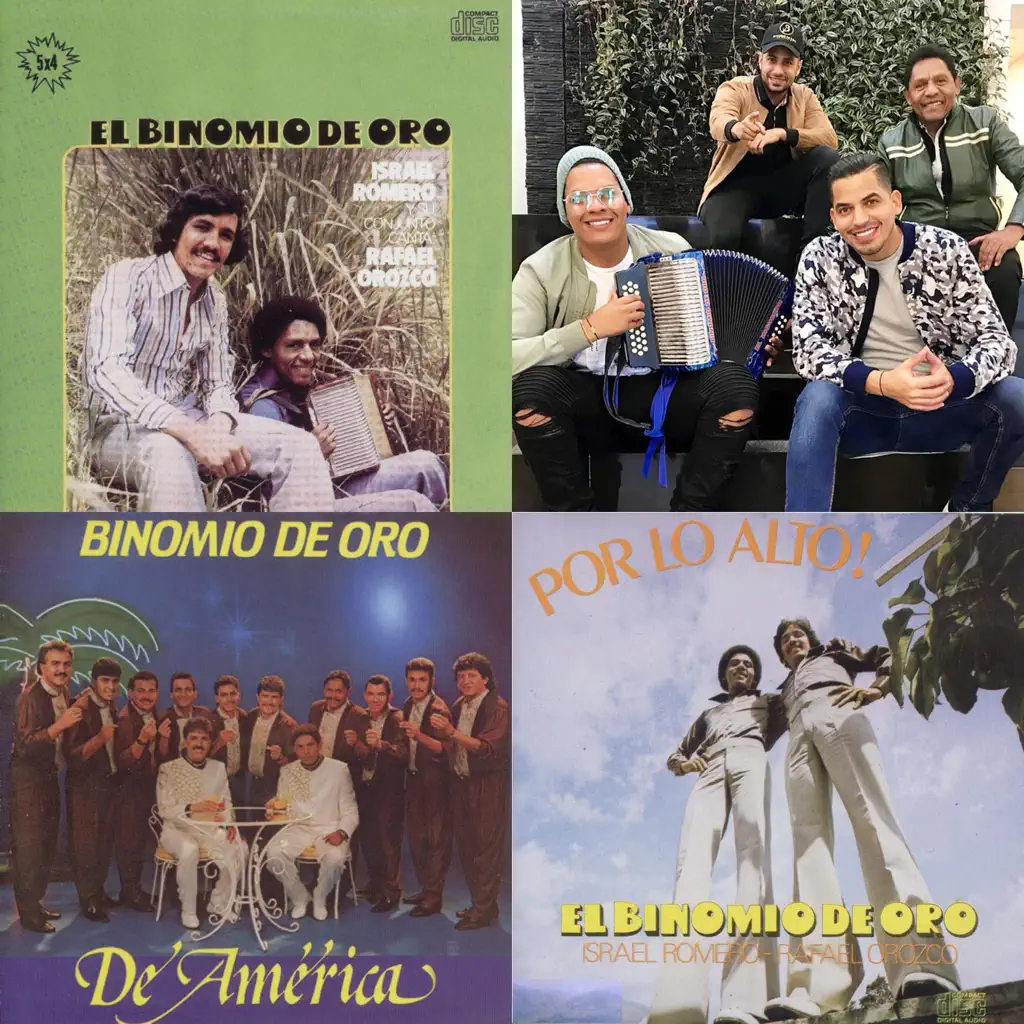Binomio de Oro: imprescindibles