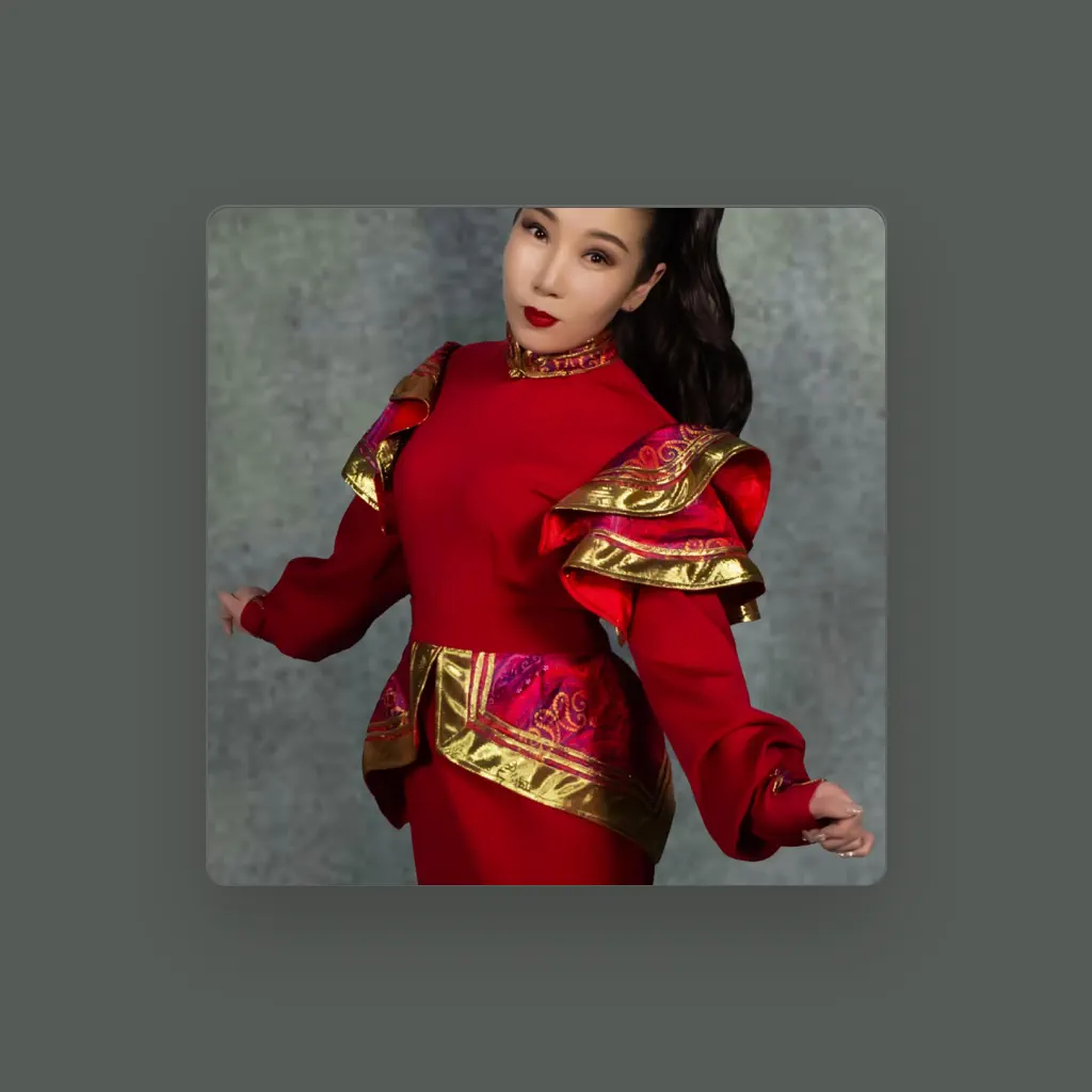 Mongolian singer Buyana