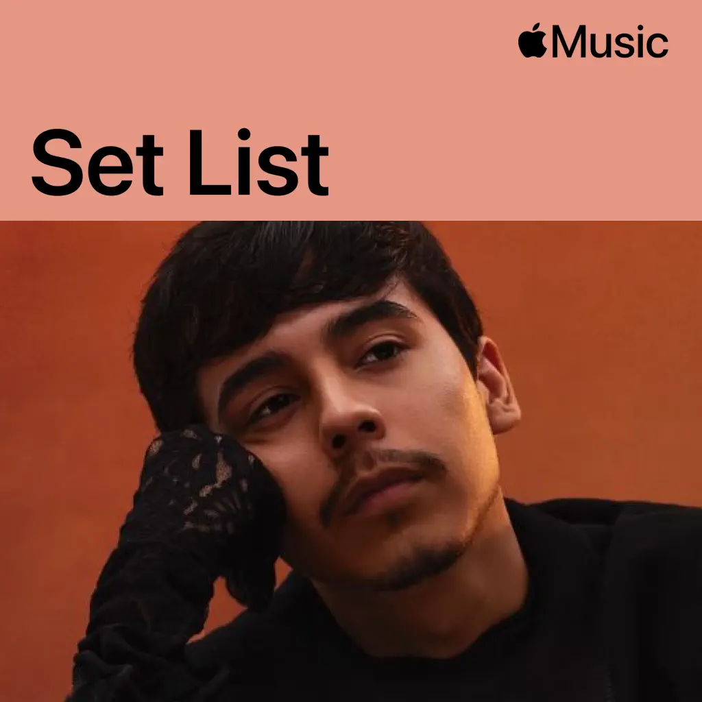Ivan Cornejo’s Terapia Tour Set List