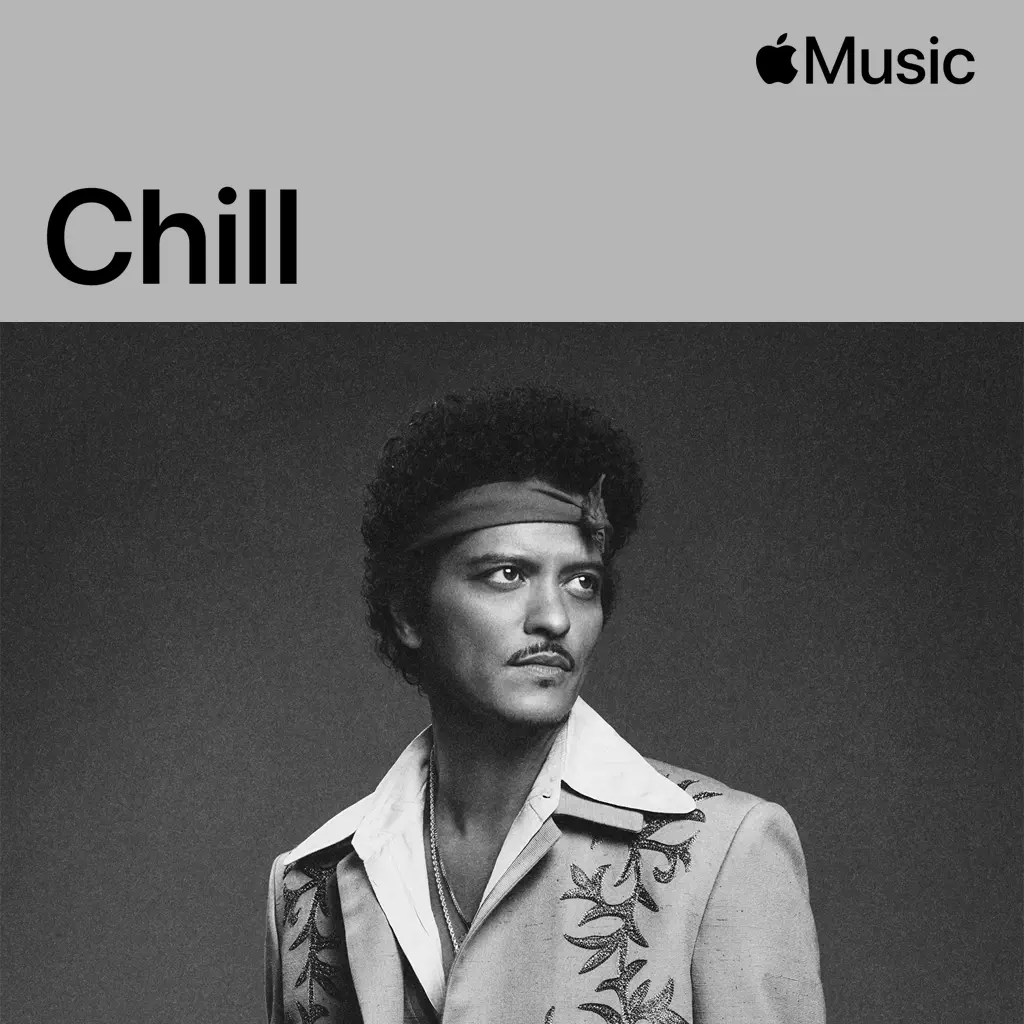 Bruno Mars: chill