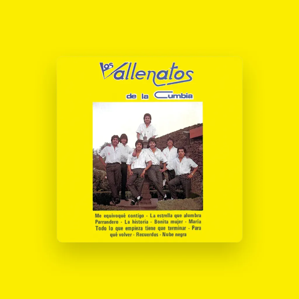 Los Vallenatos de la Cumbia
