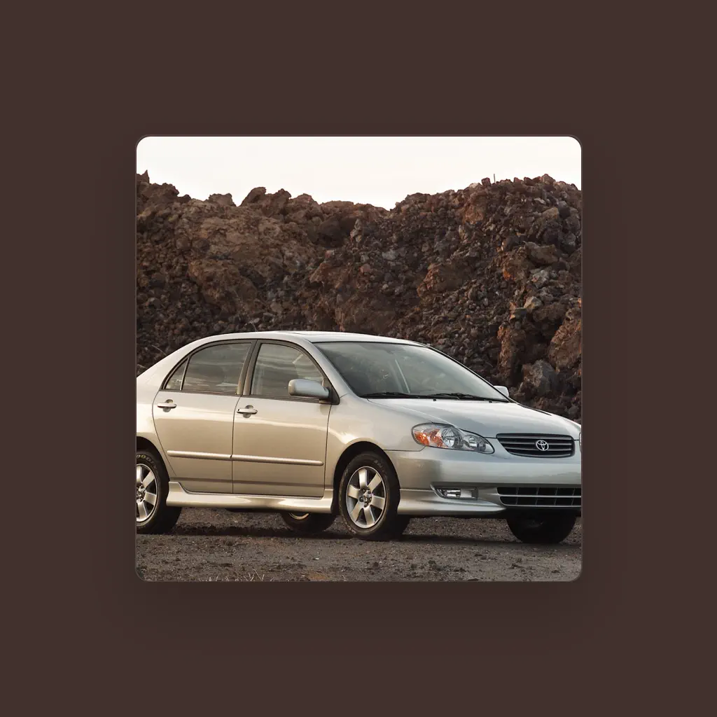2003 Toyota Corolla