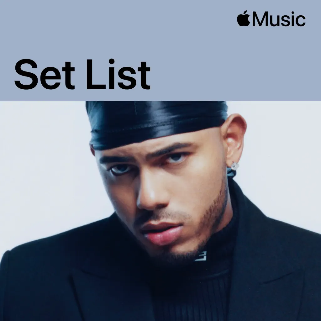 Myke Towers’ LA PANTERA NEGRA Tour Set List