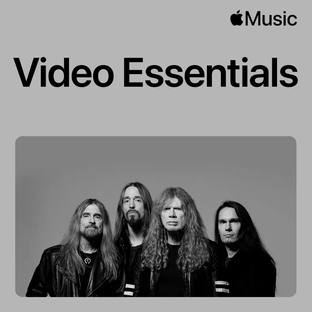 Megadeth Video Essentials