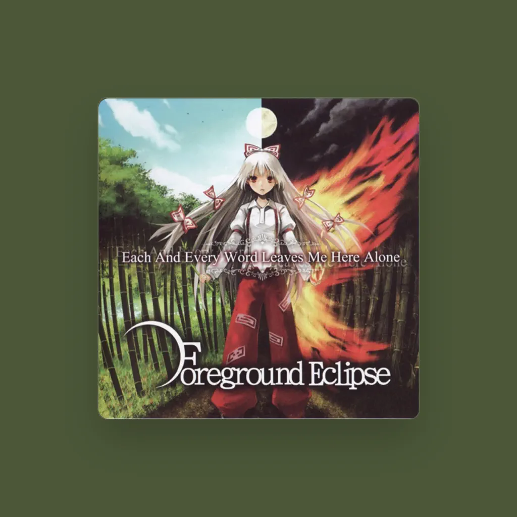 Foreground Eclipse