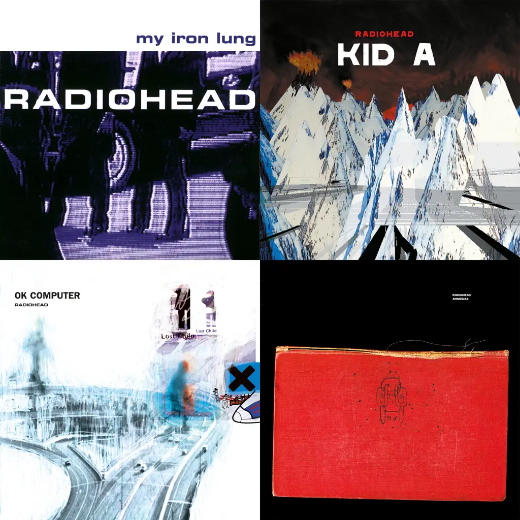 Radiohead: Anthems vs Abstract