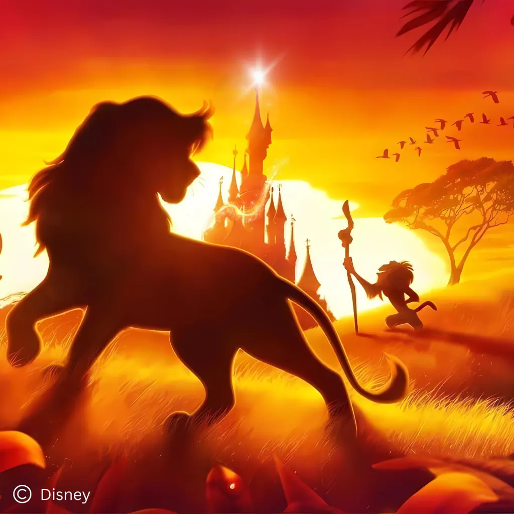 Disneyland Paris Lion King Ensemble Cast