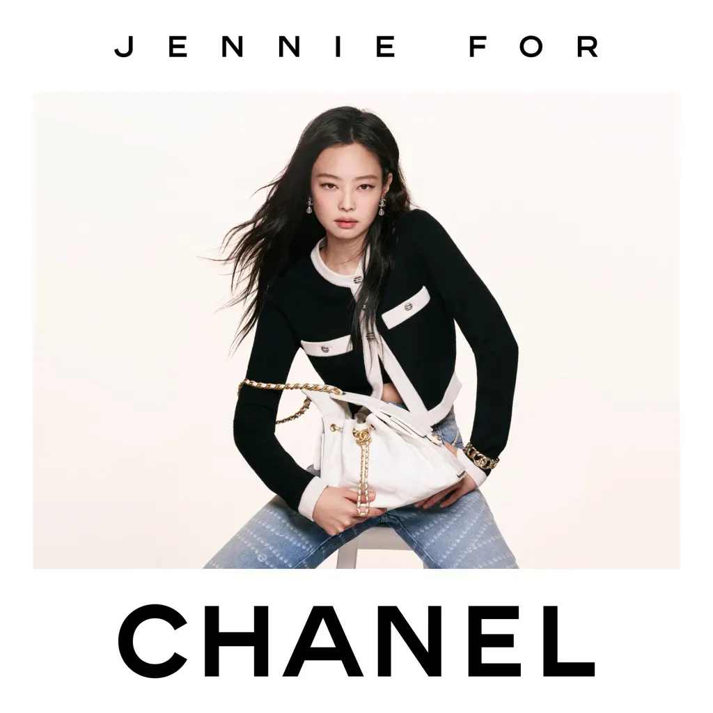 Jennie for CHANEL
