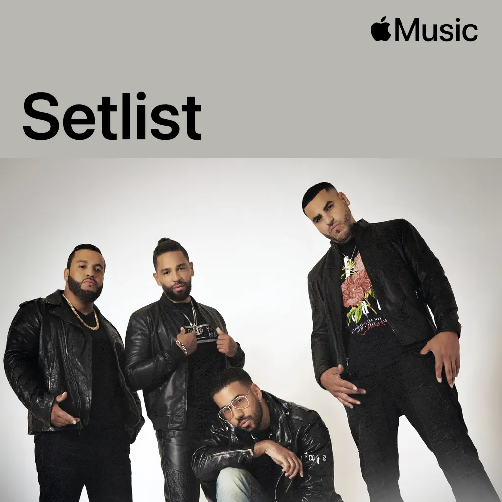 Setlist: Cerrando Ciclos Tour de Aventura