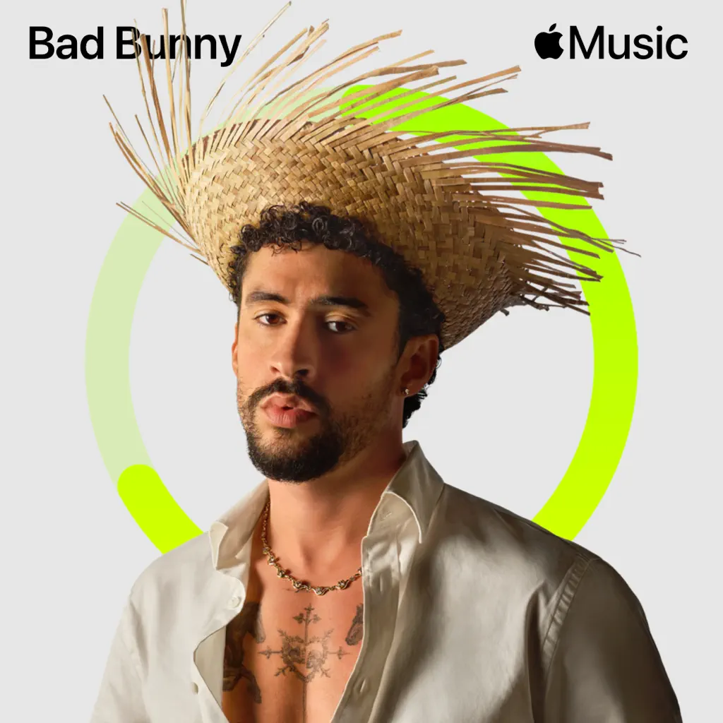 Bad Bunny: playlist Fitness+