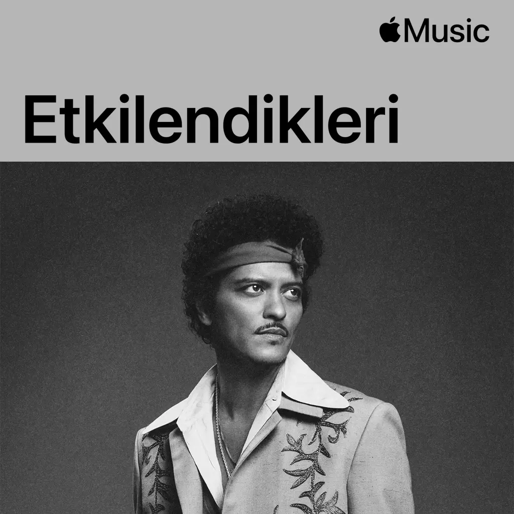 Bruno Mars: Etkilendikleri