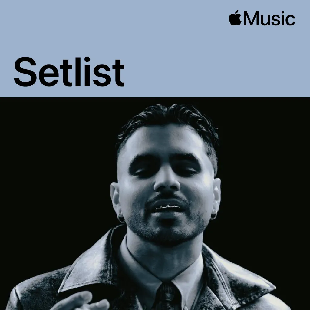 Setlist: SAYONARA TOUR de Álvaro Díaz