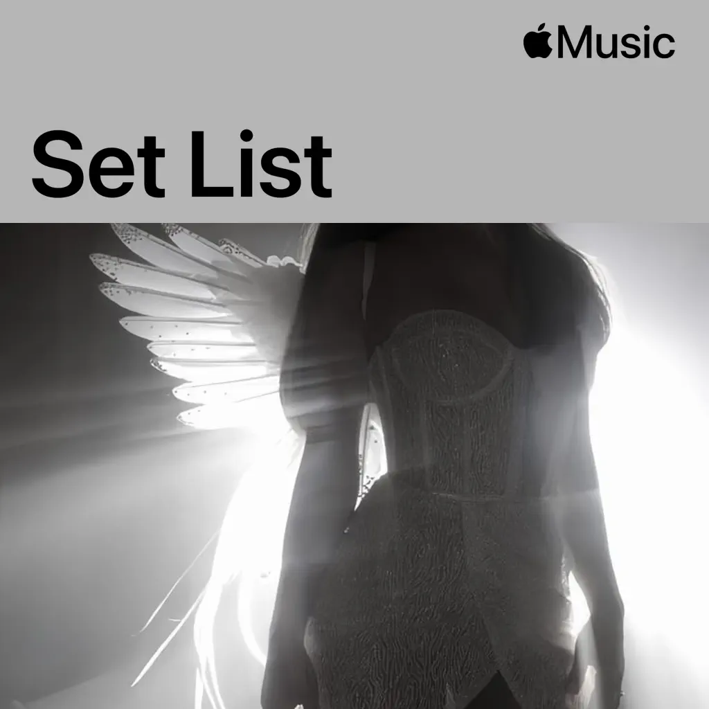 Viexen's Ariana Grande Concert Set List