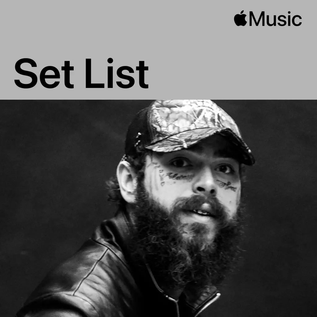 Post Malone’s Big Ass Stadium Tour Set List