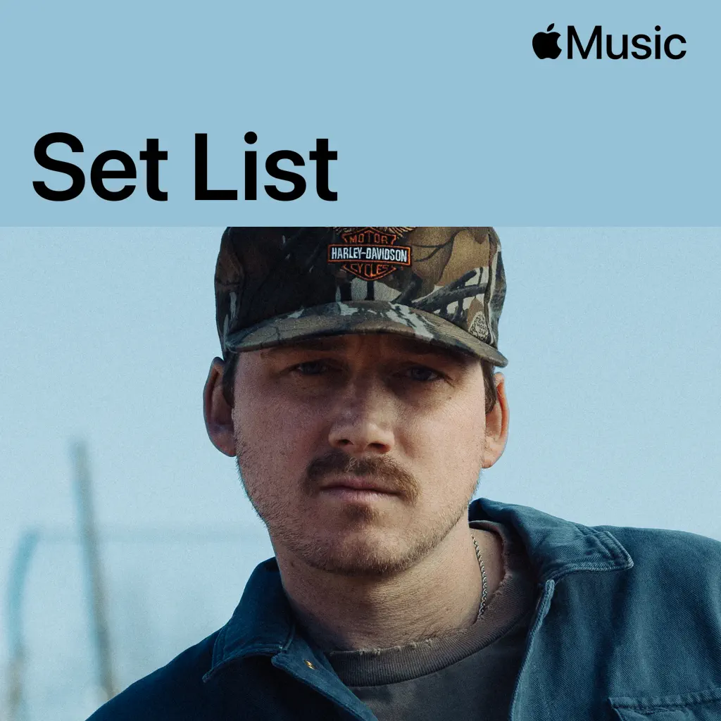 Morgan Wallen’s I’m the Problem Tour Set List