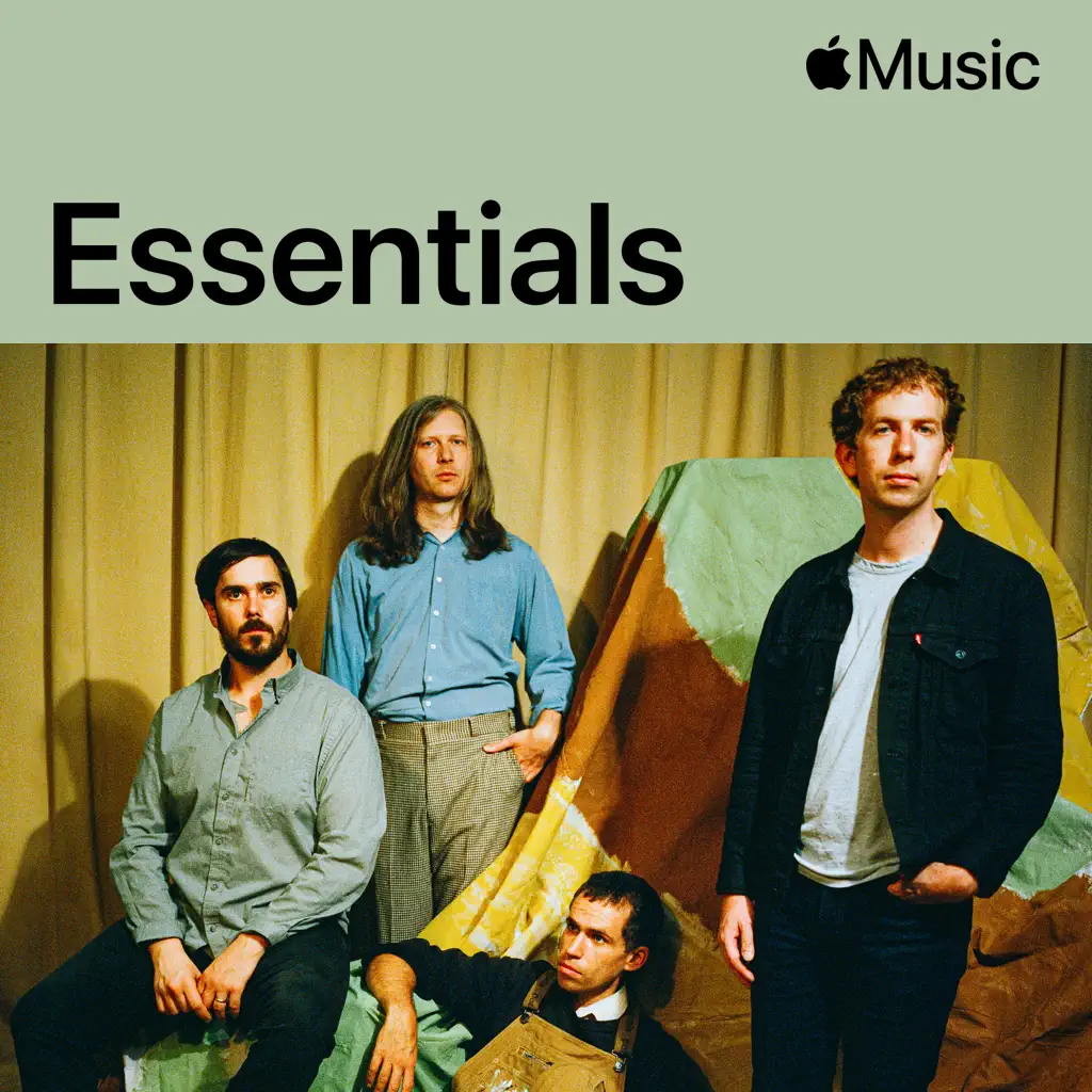 Parquet Courts Essentials