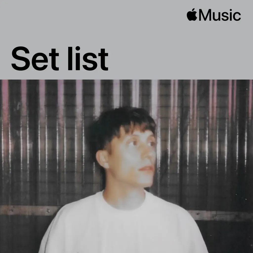 Loïc Nottet : la set list de la tournée Addictocrate