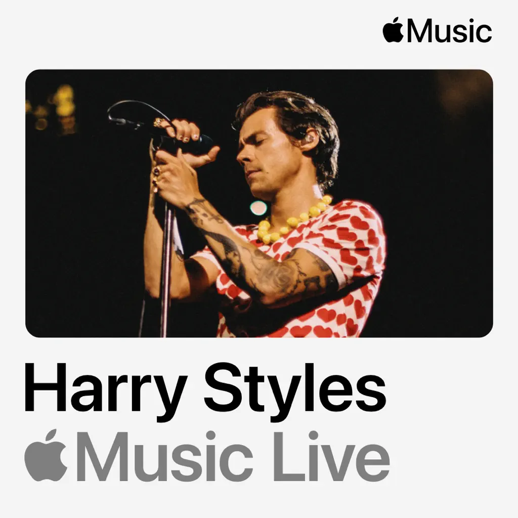 Harry Styles: Apple Music Live