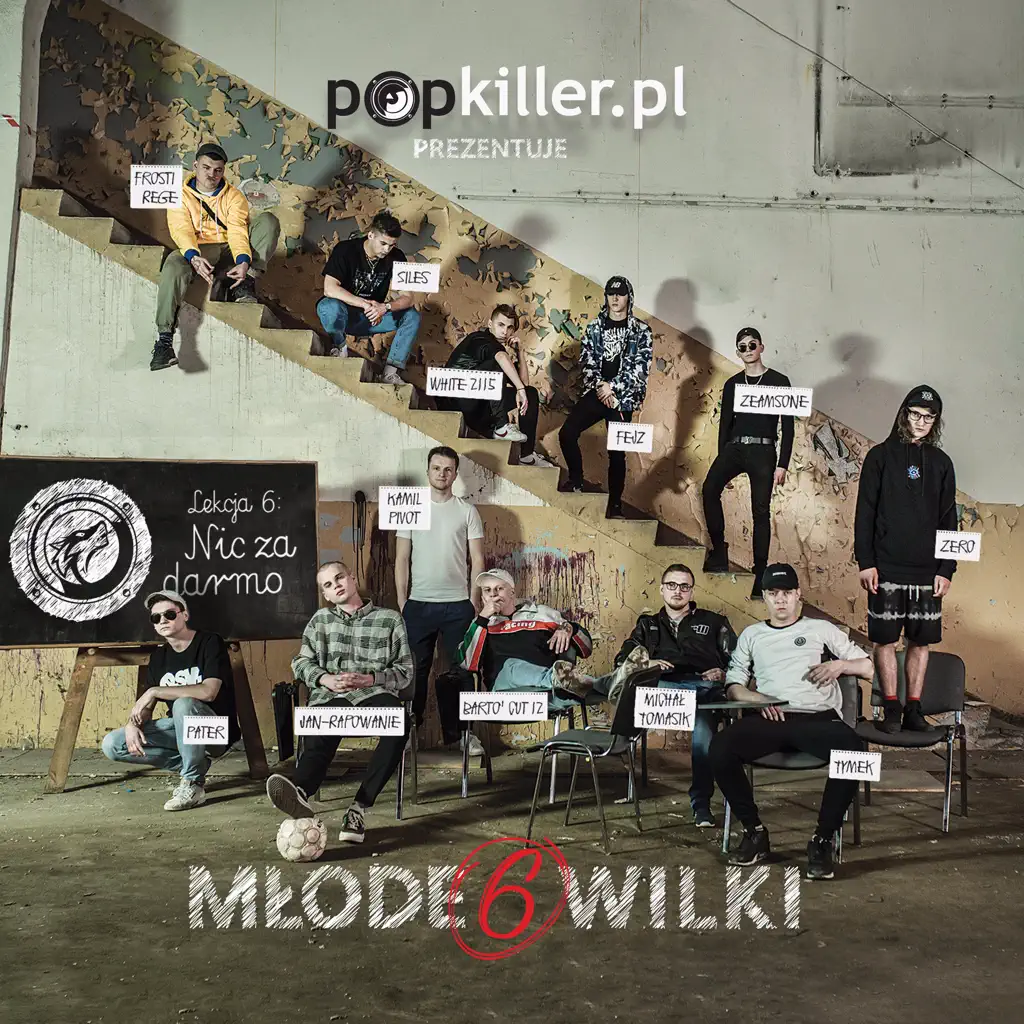 Popkiller Młode Wilki