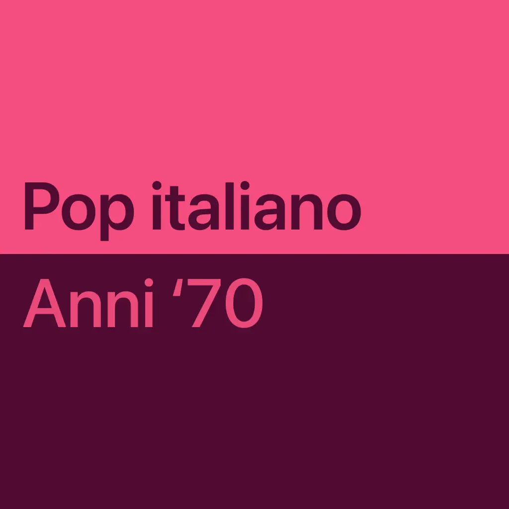 Pop italiano anni ’70: brani essenziali