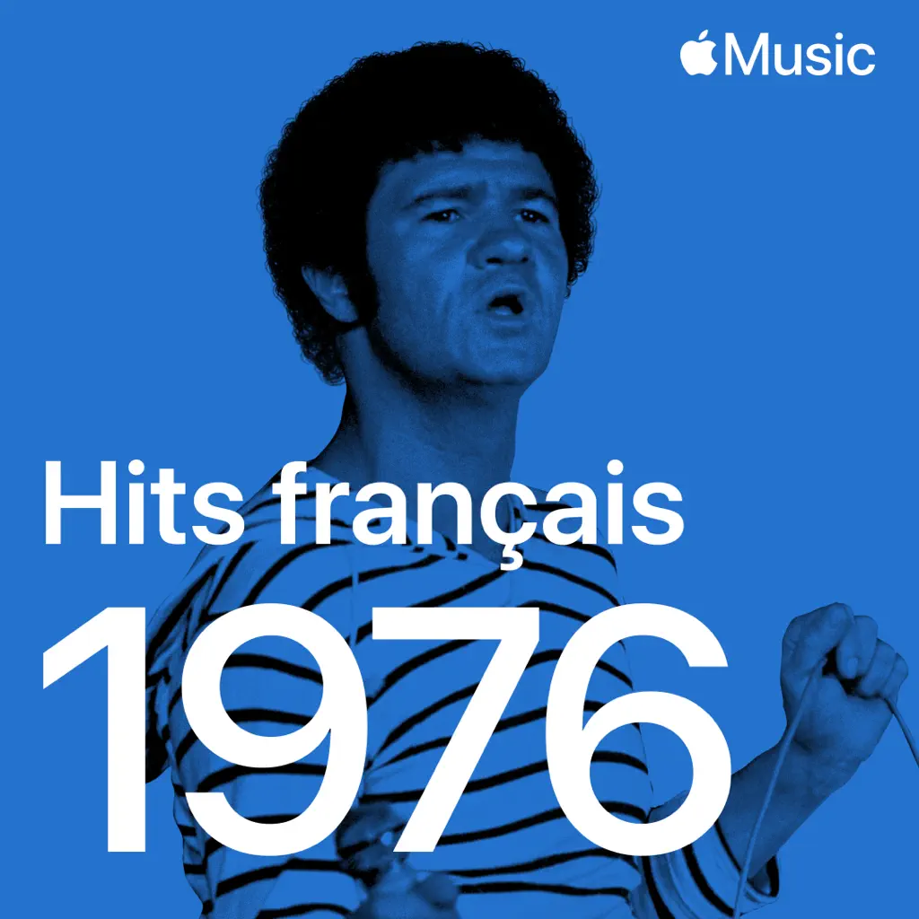 1976 : hits français