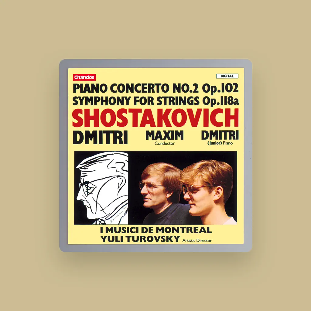 Dmitri Shostakovich Jr.