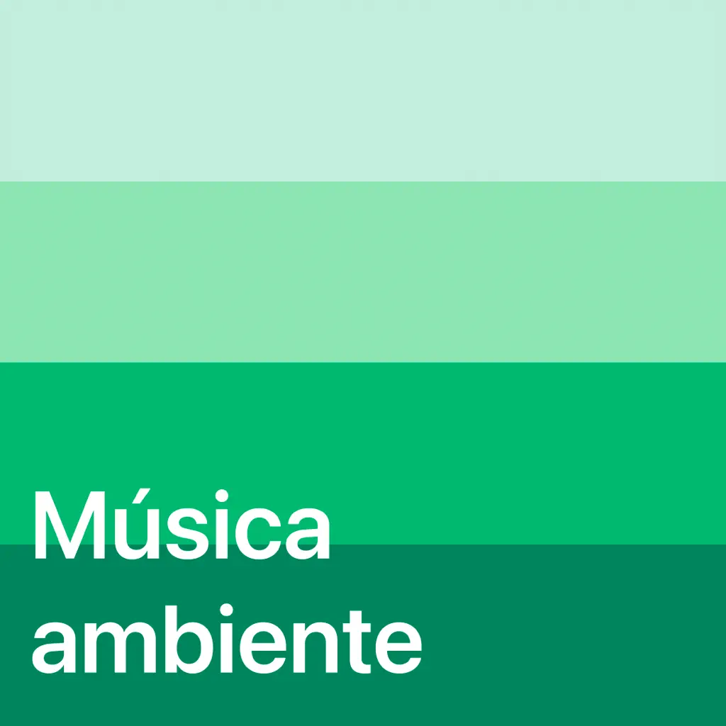 Música ambiente: essenciais